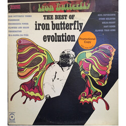 Iron Butterfly The Best Of Iron Butterfly Evolution Vinyl LP USED