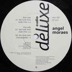 Angel Moraes The Funk Train VINYL 12" USED