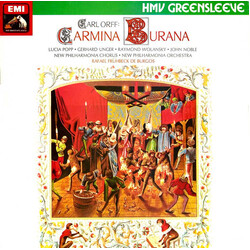 Carl Orff / Lucia Popp / Gerhard Unger / Raymond Wolansky / John Noble / New Philharmonia Chorus / New Philharmonia Orchestra / Rafael Frühbeck De Bur