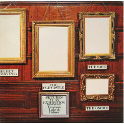 Emerson, Lake & Palmer / Modest Mussorgsky Pictures At An Exhibition Vinyl LP USED