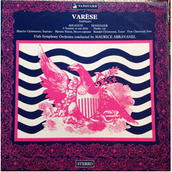 Edgard Varèse / Darius Milhaud / Arthur Honegger Amériques / L'Homme Et Son Désir / Pacific 231 Vinyl LP USED