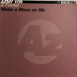 Z Factor Make A Move On Me VINYL 12" USED