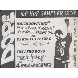 Various Dope - Hip Hop Sampler EP VINYL 12" USED