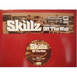 Skillz Off The Wall USED VINYL 12INCH SINGLE PROMO 33 S RPM