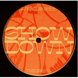 Show Down The Show USED VINYL 12INCH SINGLE SIDED PROMO