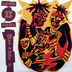 Soul II Soul Get A Life VINYL 12" USED