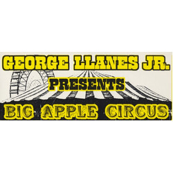 George Llanes, Jr. Big Apple Circus VINYL 12" USED