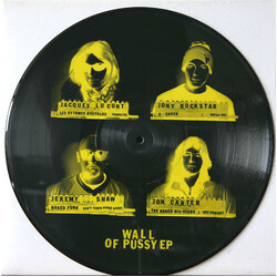 Various Wall Of Pussy EP VINYL 12" USED