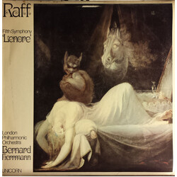 Joseph Joachim Raff / The London Philharmonic Orchestra / Bernard Herrmann Fifth Symphony "Lenore" Vinyl LP USED