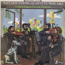 Carl Nielsen / Københavns Strygekvartet String Quartets Nos. 2&3 Vinyl LP USED