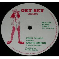 Andre Simeon / Papa Tiny Sweet Talking / Hay Fat Man USED VINYL 12INCH