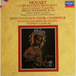 Wolfgang Amadeus Mozart / English Chamber Orchestra / The King's College Choir Of Cambridge / Stephen Cleobury Coronation Mass, K.317 / Missa Solemnis