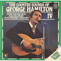 George Hamilton IV The Country Sounds Of Vinyl LP USED