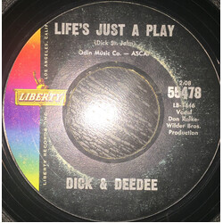 Dick And Dee Dee All I Want USED VINYL 7INCH 45 RPM SINGLE