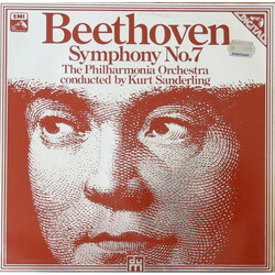 Ludwig Van Beethoven / Philharmonia Orchestra / Kurt Sanderling Symphony No.7 Vinyl LP USED