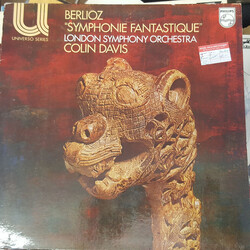 Hector Berlioz / The London Symphony Orchestra / Sir Colin Davis Symphonie Fantastique Vinyl LP USED