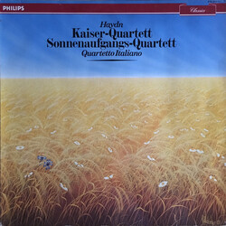 Joseph Haydn / Quartetto Italiano Kaiser-Quartett, Sonnenaufgangs-Quartett Vinyl LP USED