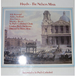Joseph Haydn Mass In D Minor "The Nelson" Vinyl LP USED