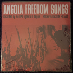 UPA Fighters In Angola Angola Freedom Songs Vinyl LP USED