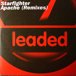 Starfighter Apache (Remixes) USED VINYL 12INCH