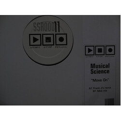 Musical Science Move On USED VINYL 12INCH