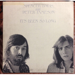 Spencer Davis / Peter Jameson It's Been So Long Vinyl LP USED