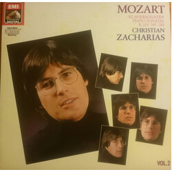 Wolfgang Amadeus Mozart / Christian Zacharias Piano Sonatas K.333 545 283 Vol. 2 Vinyl LP USED