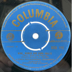 Wiener Philharmoniker / Herbert Von Karajan Wine, Women And Song, Op. 333 USED VINYL 7INCH 45 RPM