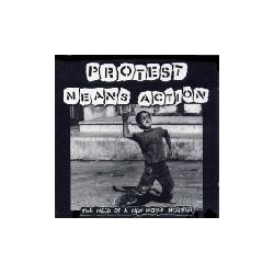 Various Protest Means Action: The Need Of A New World Disorder USED VINYL 12INCH 45 RPM COMPILATION