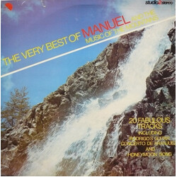 Manuel And His Music Of The Mountains The Very Best Of Manuel And The Music Of The Mountains Vinyl LP USED