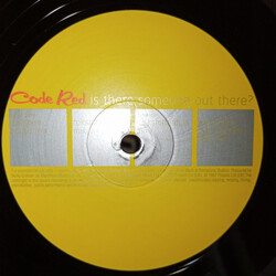 Code Red (9) Is There Someone Out There? Vinyl 12" USED