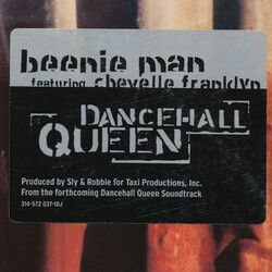 Beenie Man / Chevelle Franklyn Dancehall Queen Vinyl 12" USED