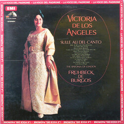 Victoria De Los Angeles / The Sinfonia Of London / Rafael Frühbeck De Burgos Sulle ali del canto Vinyl LP USED
