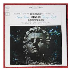 Wolfgang Amadeus Mozart / Isaac Stern / George Szell / Columbia Symphony Orchestra Mozart Violin Concertos Vinyl LP USED