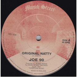 Joe 90 (2) Original Natty USED VINYL 12INCH 45 RPM