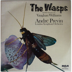 Ralph Vaughan Williams / André Previn / The London Symphony Orchestra The Wasps And Other Short Pieces Vinyl LP USED