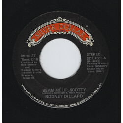 Rodney Dillard Beam Me Up, Scotty USED VINYL 7INCH 45 RPM