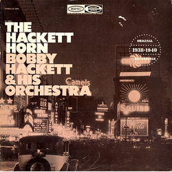 Bobby Hackett And His Orchestra The Hackett Horn Vinyl LP USED