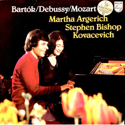 Béla Bartók / Claude Debussy / Wolfgang Amadeus Mozart / Martha Argerich / Stephen Bishop-Kovacevich Bartók / Debussy / Mozart Vinyl LP USED