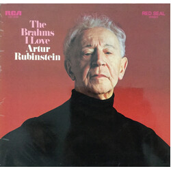 Arthur Rubinstein The Brahms I Love Vinyl LP USED