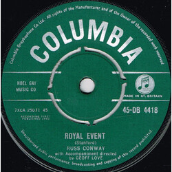 Russ Conway Royal Event USED VINYL 7INCH 45 RPM SINGLE