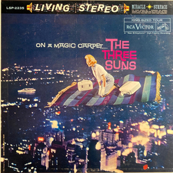 The Three Suns On A Magic Carpet . . . Vinyl LP USED