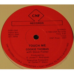 Cookie Thomas Touch Me USED VINYL 12INCH