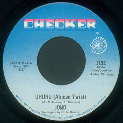 Jomo (4) Uhuru (African Twist) USED VINYL 7INCH 45 RPM