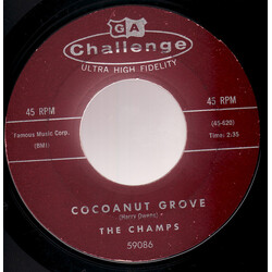 The Champs Cocoanut Grove / Alley Cat USED VINYL 7INCH 45 RPM