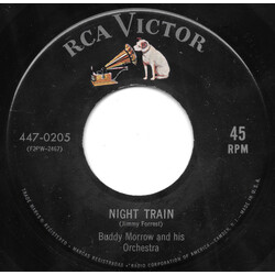 Buddy Morrow And His Orchestra Night Train / One Mint Julep USED VINYL 7INCH 45 RPM SINGLE