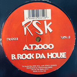 RSK T2000 / Rock Da House USED VINYL 12INCH