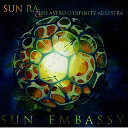 The Sun Ra Arkestra Sun Embassy Vinyl LP USED