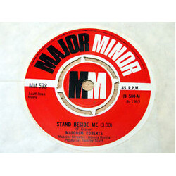 Malcolm Roberts Stand Beside Me USED VINYL 7INCH 45 RPM