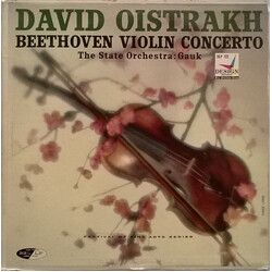 Ludwig van Beethoven / David Oistrach / Russian State Symphony Orchestra / Alexander Gauk Violin Concerto Vinyl LP USED